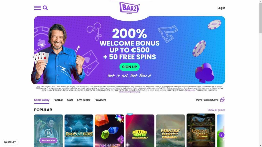 Barz Casino Arvostelu – mahtavat mahdollisBarz Casino Arvostelu – mahtavat mahdollisuudet erilaisiin peleihinuudet erilaisiin peleihin