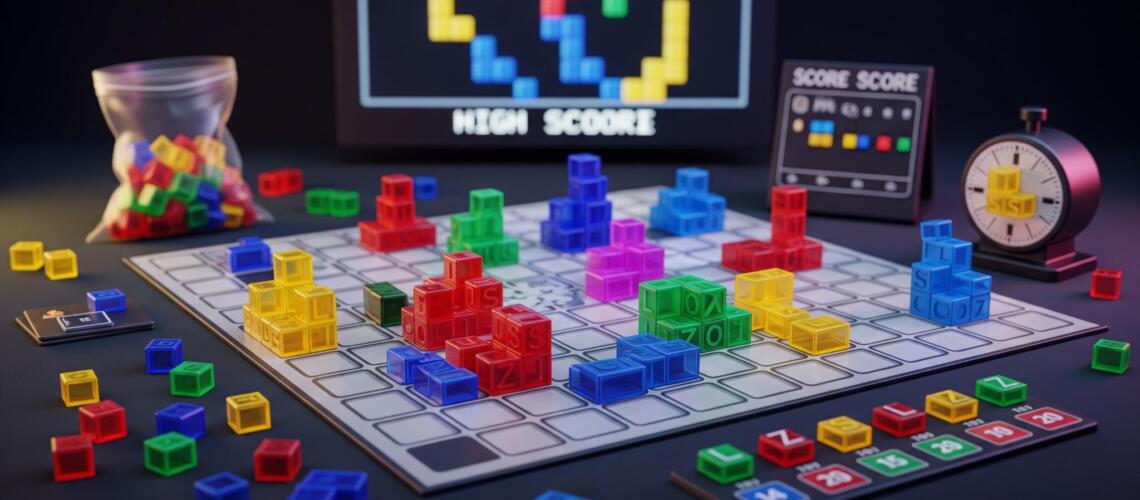 Tetris – klassikkopelin historia, pelimuodot ja vinkit