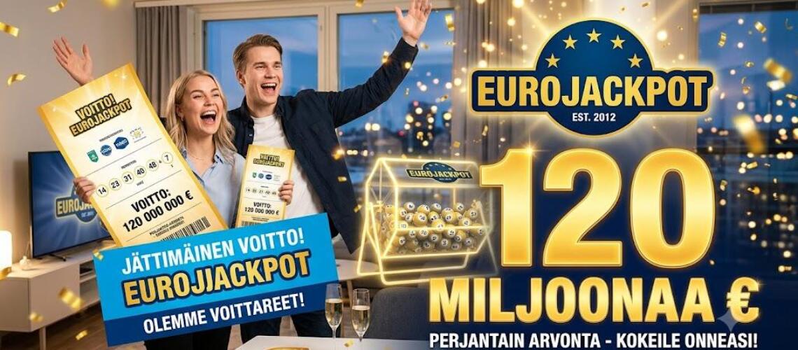 Eurojackpot arvonta-aika – Milloin ja missä arvonta järjestetään?