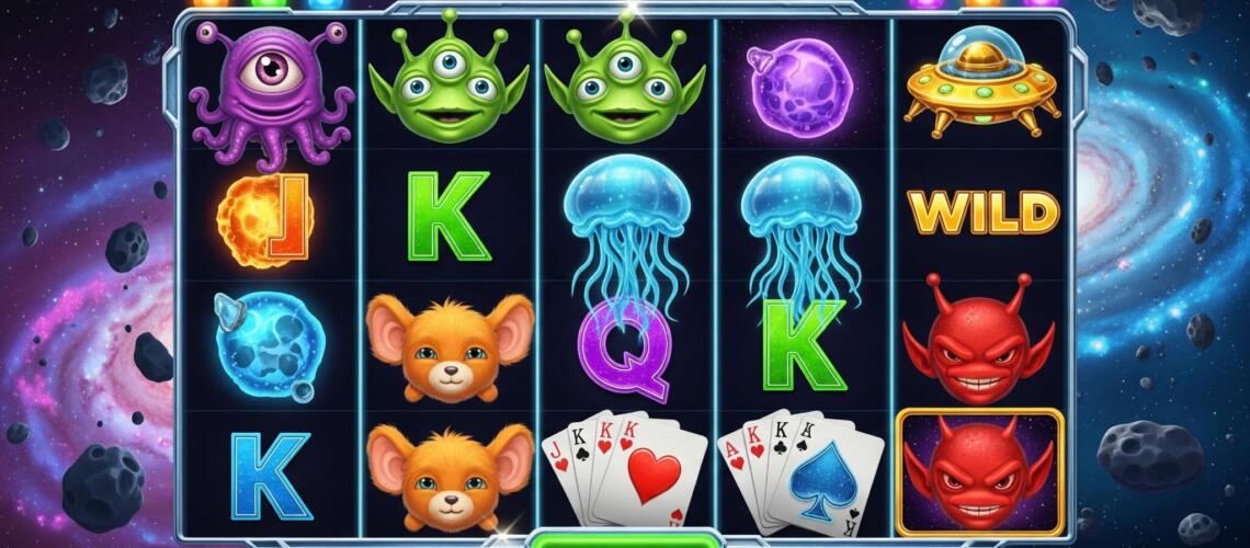 Reactoonz vs Reactoonz 2 – erot, RTP ja ominaisuudet