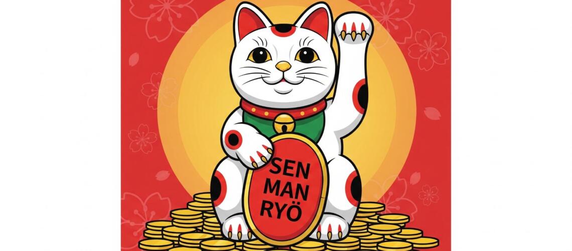 Lucky Cat (maneki-neko) – onnenkissan tarina ja pelionni