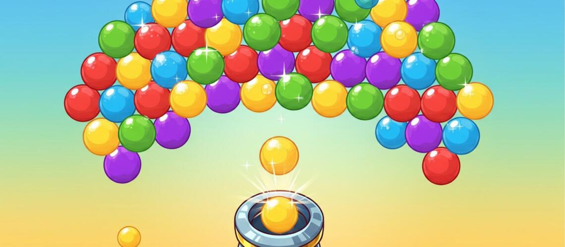 Bubble Shooter – pelin historia, säännöt ja vinkit