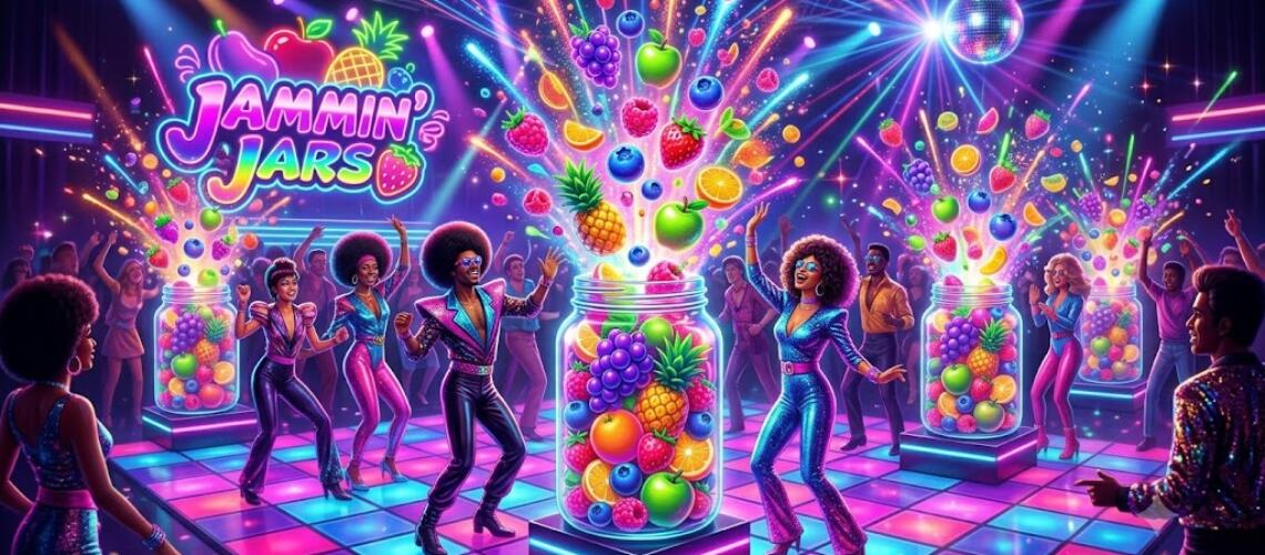 Jammin' Jars RTP – palautusprosentti ja pelin mekaniikka