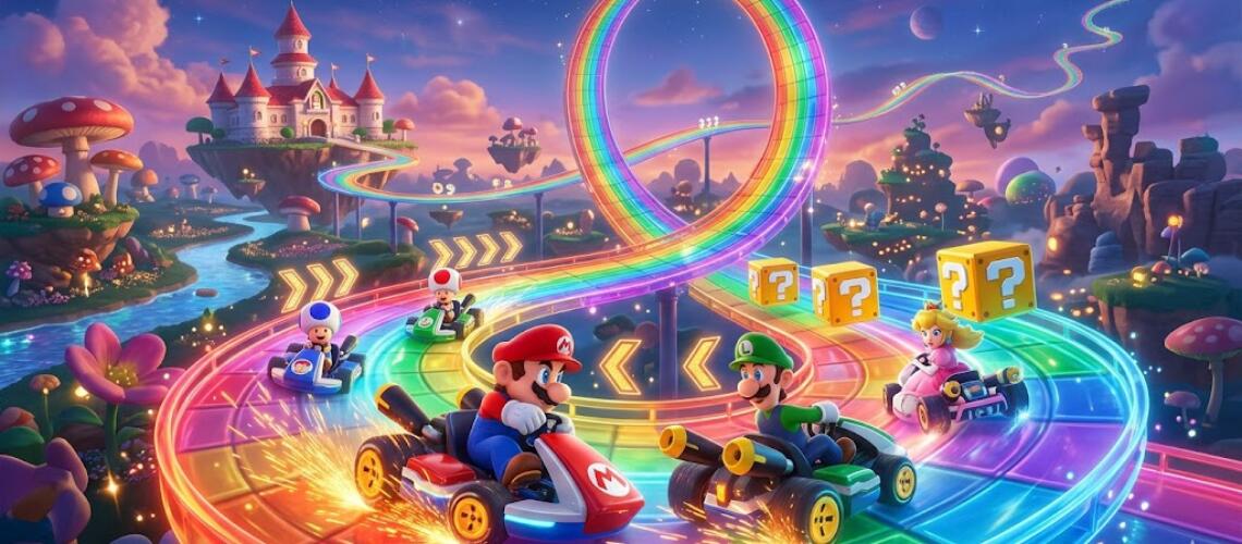 Mario Kart World – opas Switch 2 -pelin uutuuksiin