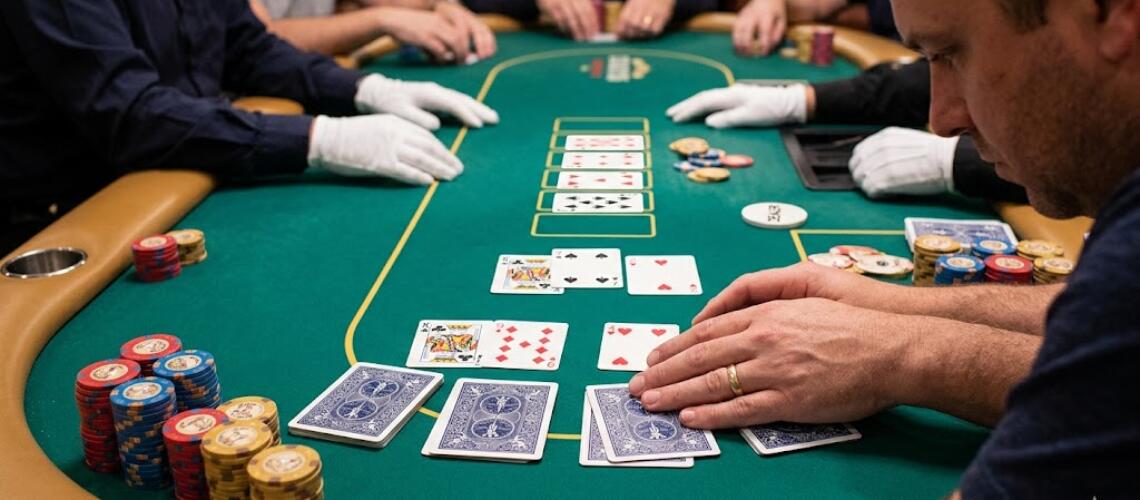 Omaha-pokerin säännöt – kattava opas