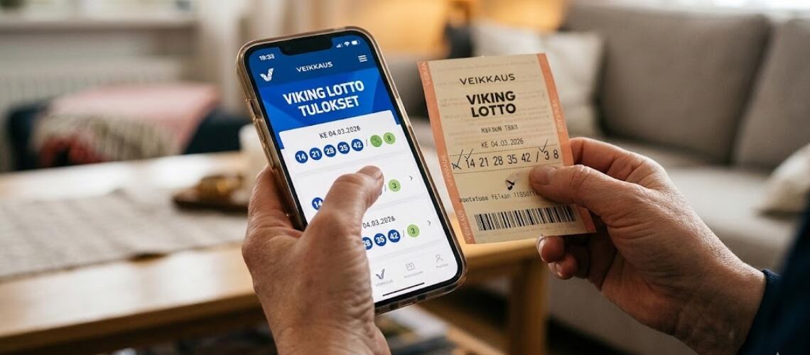 Viking Lotto arvonta-aika – milloin numerot arvotaan?