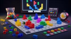 Tetris ilmainen – Ajaton palikkapeli ja tetris lautapeli -versio