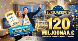 Eurojackpot arvonta-aika – Milloin ja missä arvonta järjestetään?