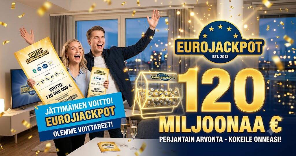 Eurojackpot arvonta-aika – Milloin ja missä arvonta järjestetään?