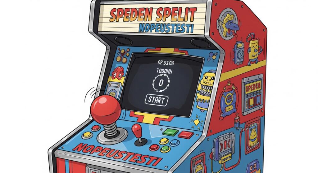 Speden spelit – legendaarinen nopeustesti haastaa yhä