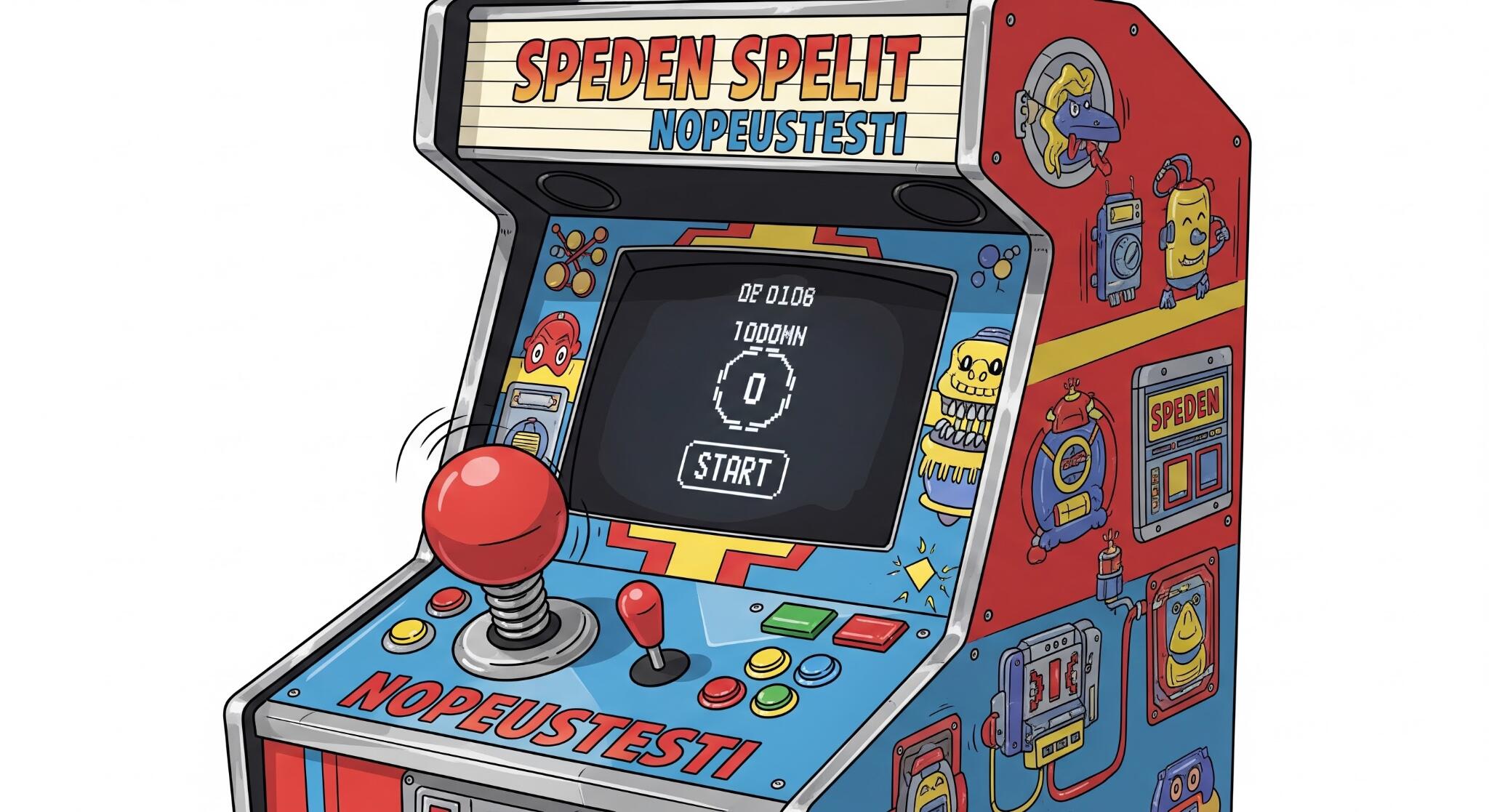 Speden spelit – legendaarinen nopeustesti haastaa yhä Speden spelit – legendaarinen nopeustesti haastaa yhä