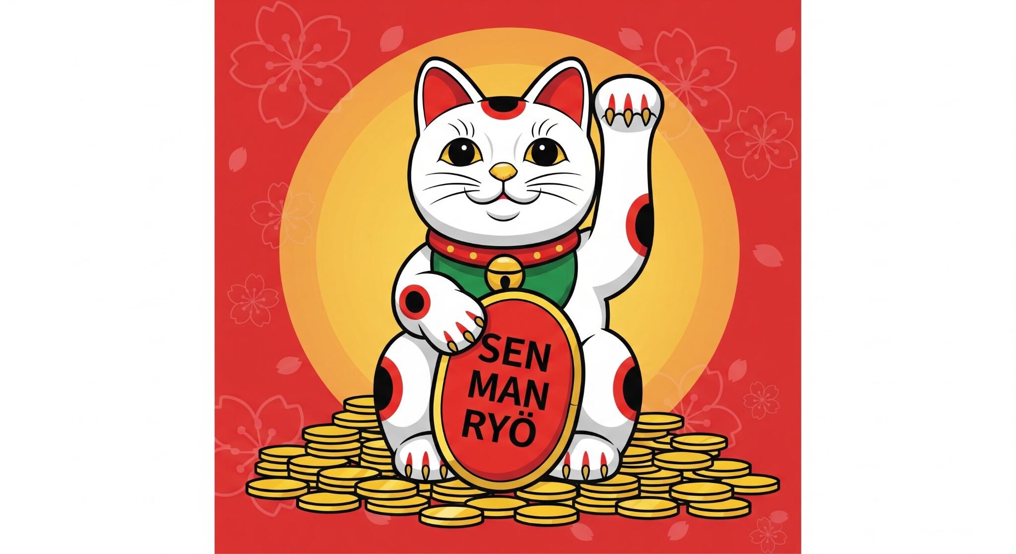 Lucky Cat (maneki-neko) – onnenkissan tarina ja pelionni Lucky Cat (maneki-neko) – onnenkissan tarina ja pelionni