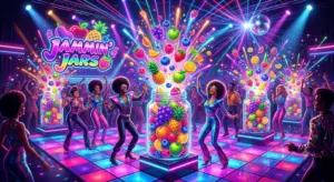 Jammin' Jars RTP – palautusprosentti ja pelin mekaniikka