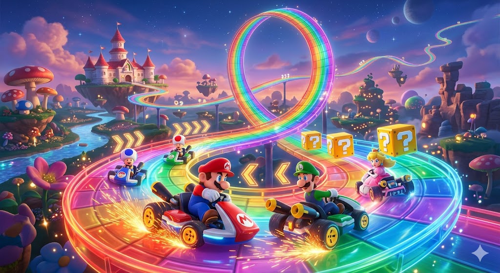 Mario Kart World: Kattava opas kilpa-ajon kuninkaan saloihin