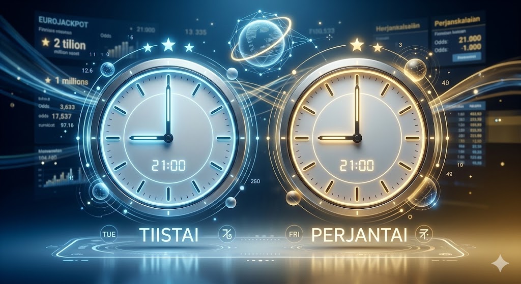 Milloin eurojackpot arvotaan