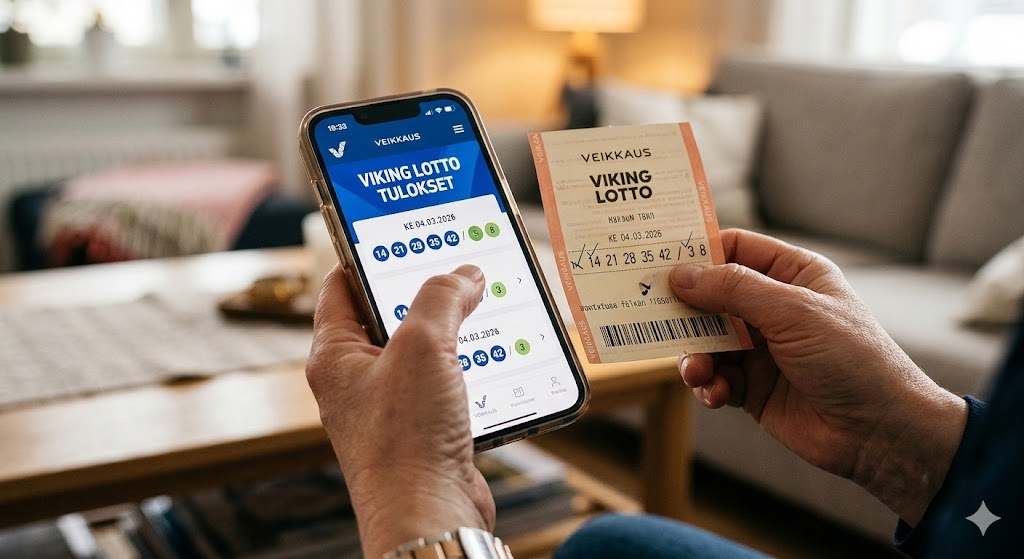 Viking lotto arvonta-aika